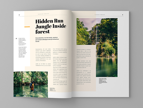 Panorm - Magazine Template in Magazine Templates - product preview 5
