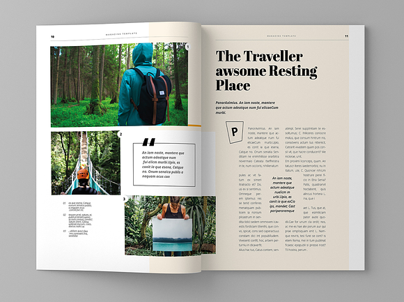 Panorm - Magazine Template in Magazine Templates - product preview 6
