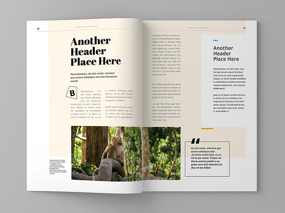Panorm - Magazine Template in Magazine Templates - product preview 7