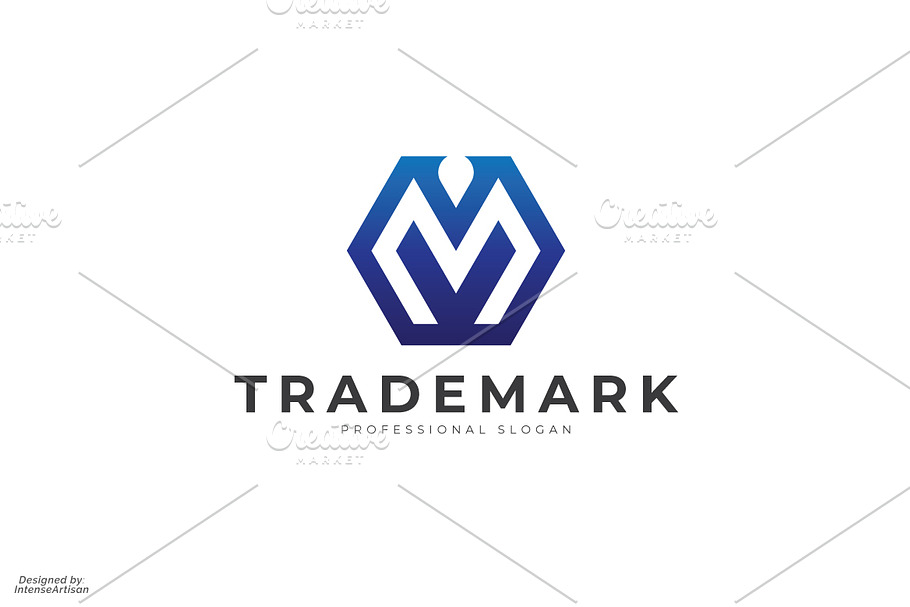 Madmedia M Letter Logo