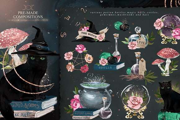 Once A Witch in Illustrations - product preview 1