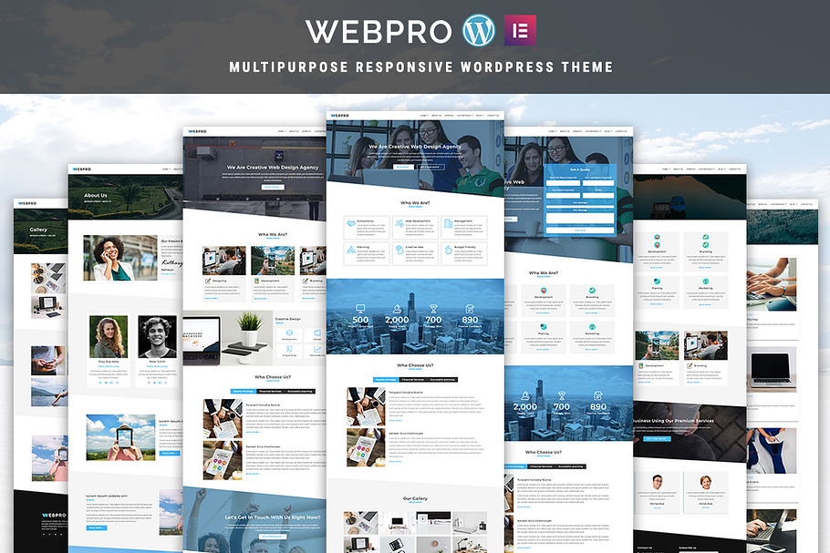 WebPro - Corporate WordPress Theme in WordPress Business Themes - product preview 8