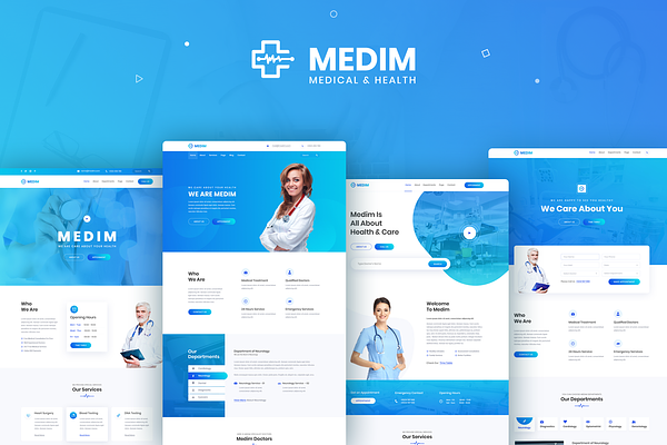 Medim - Health & Medical WP Theme