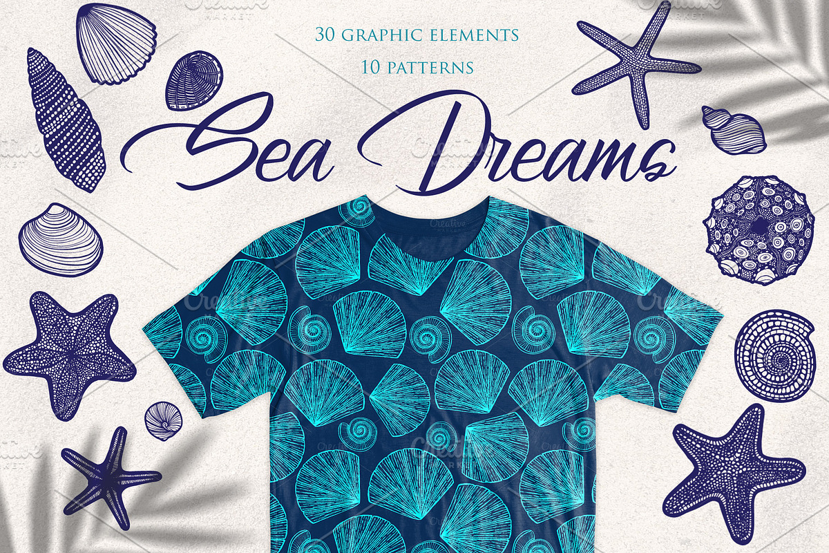 Sea Dreams in Patterns - product preview 8