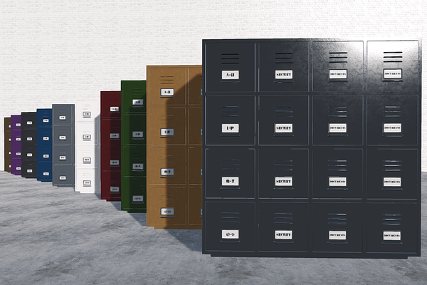Filing Cabinets (Large)
