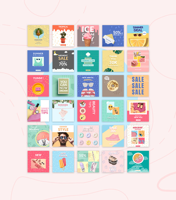 ANIMATED Colorful Social Media Pack in Instagram Templates - product preview 12