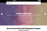 SweetVenture - Venture Capital Theme