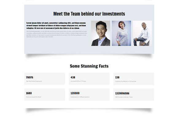 SweetVenture - Venture Capital Theme in WordPress Business Themes - product preview 2