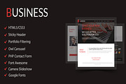 Business & Financial HTML Template