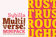 Sybilla Multiverse: Rust + Rough