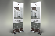 Cleaning Services  - Roll Up Banner