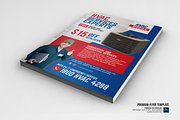 Heating and Cooling HVAC Flyer