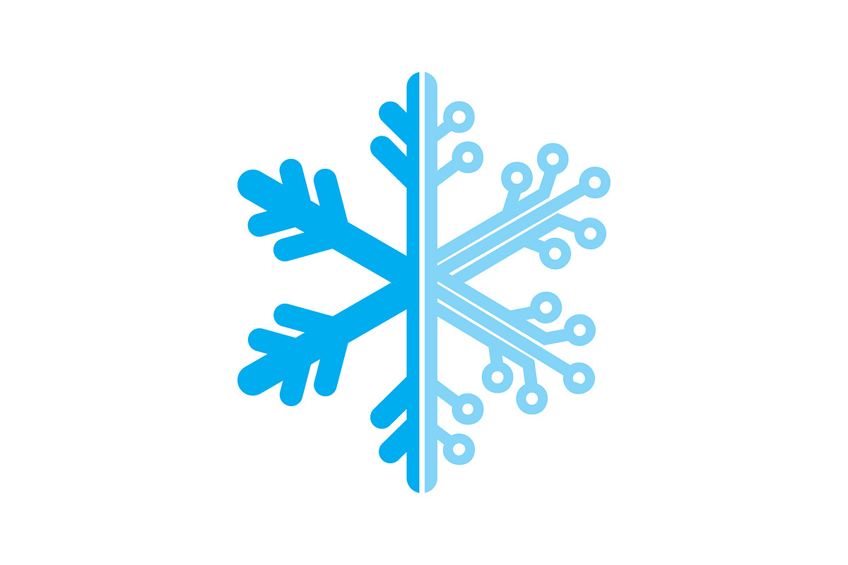snowflake logo in Logo Templates - product preview 8