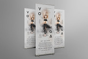 Yoga Roll-Up Banner