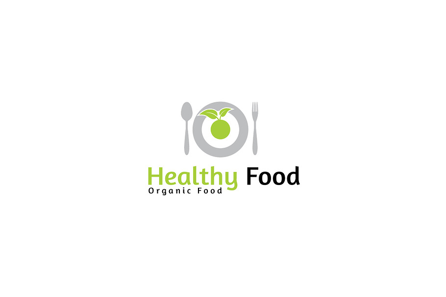 Healthy Food Logo Template in Logo Templates - product preview 8