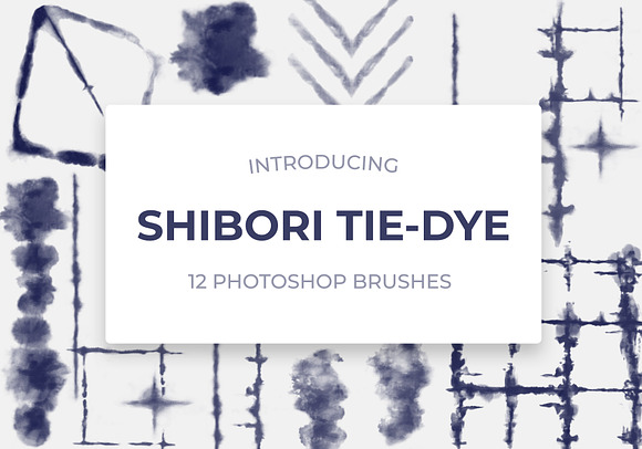 Digital Tie Dye 5 Brush Bundle in Photoshop Brushes - product preview 13