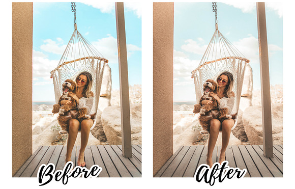 BOHO Mobile Lightroom Presets in Add-Ons - product preview 1