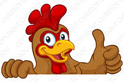 Chicken Rooster Cockerel Bird