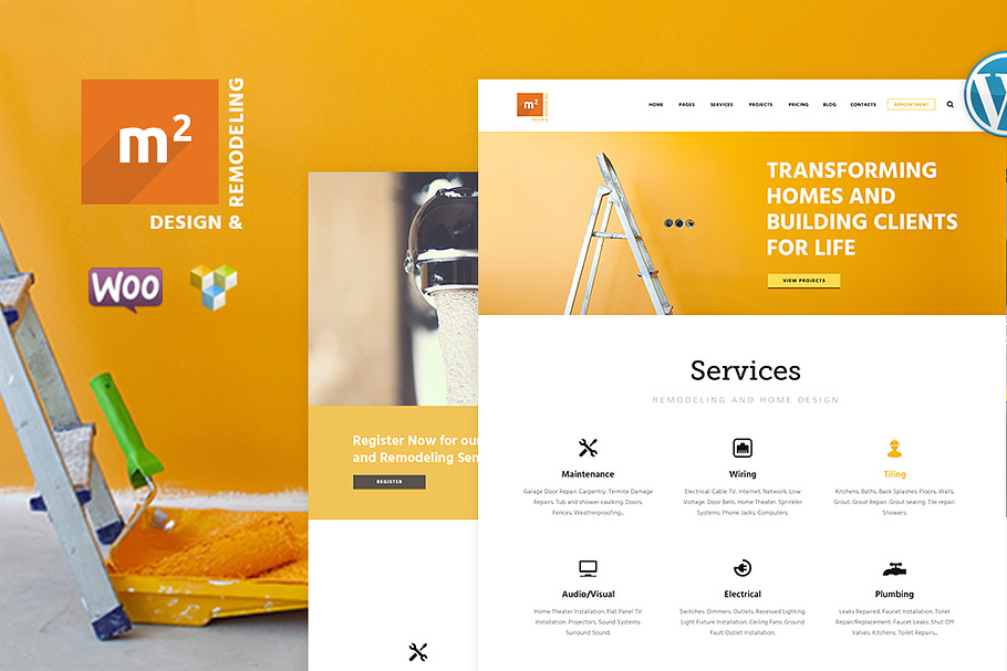 m2 - Home Maintenance and Building in WordPress Business Themes - product preview 8
