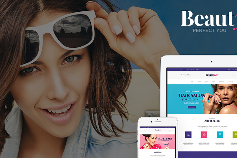 BeautYou - Spa & Salon WP Theme in WordPress Business Themes - product preview 8