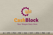 Cash Block Logo