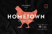 Hometown Texture Press Effects