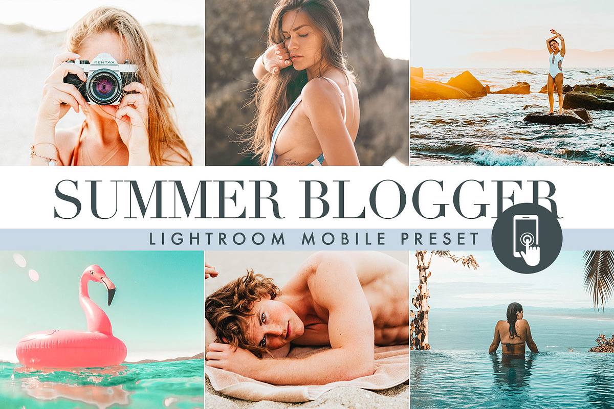 Summer Lightroom Mobile presets in Add-Ons - product preview 8