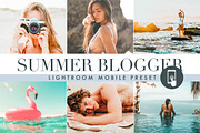 Summer Lightroom Mobile presets
