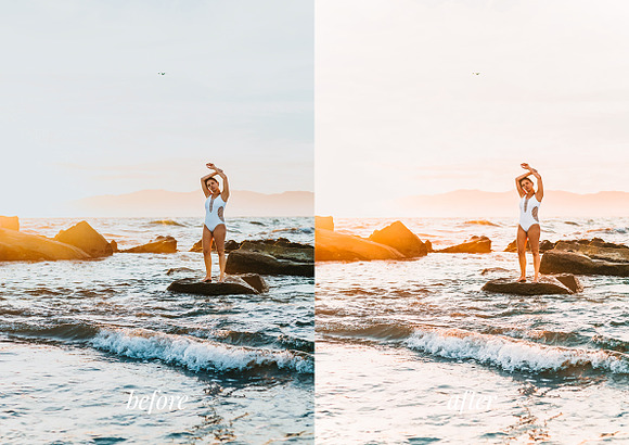Summer Lightroom Mobile presets in Add-Ons - product preview 3