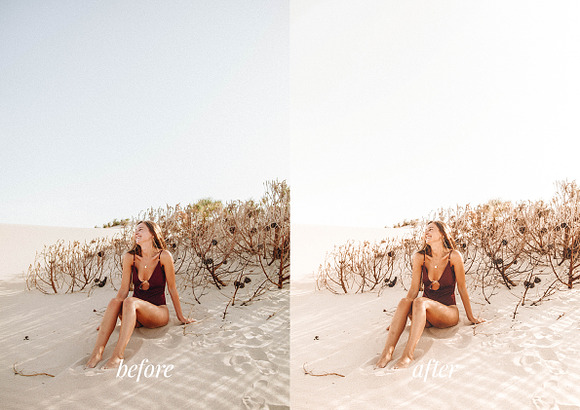 Summer Lightroom Mobile presets in Add-Ons - product preview 5