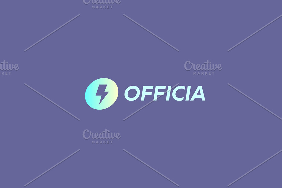 Letter O logo. Dynamic flash sign. in Logo Templates - product preview 8