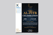 Eid Al Fitr: Flyer Template
