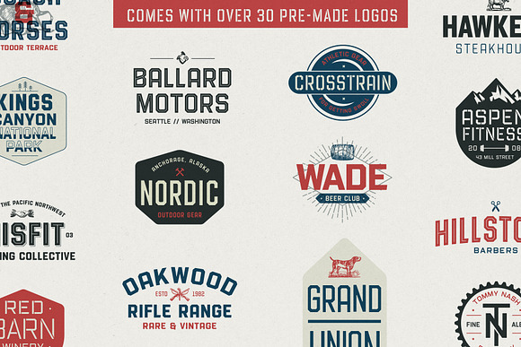 Evanston Tavern | 61 Font Family in Display Fonts - product preview 12