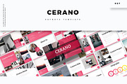 Cerano - Keynote Template