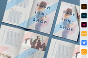 Fashion Shop Brochure Bifold