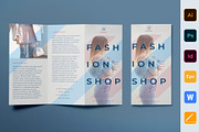 Fashion Shop Brochure Trifold