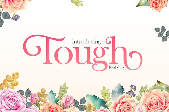 Tough Serif Font in Serif Fonts - product preview 4