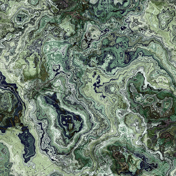 20 marble textures. Green collection in Textures - product preview 1