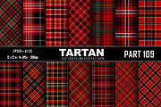 Seamless Tartan Pattern. Part–109