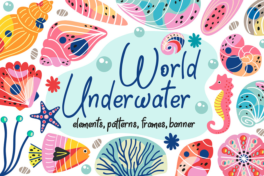 underwater world collection