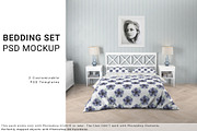 Bedroom Set -Bed Linen Floor & Wall
