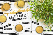 80 Gold Foil Styles + EXTRAS!