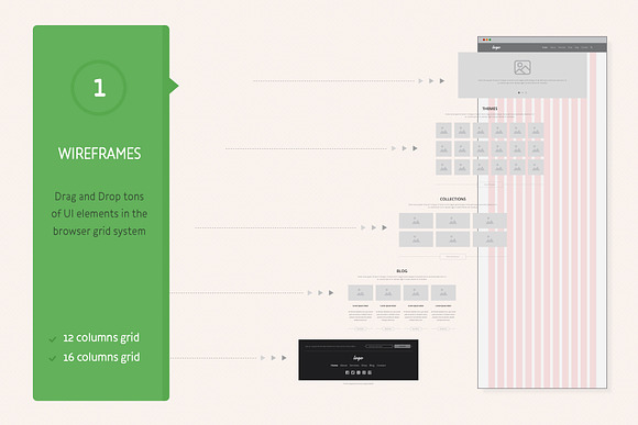 Wireframe and Sitemap Creator in Wireframe Kits - product preview 1