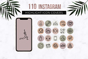110 Instagram Story Highlight Covers
