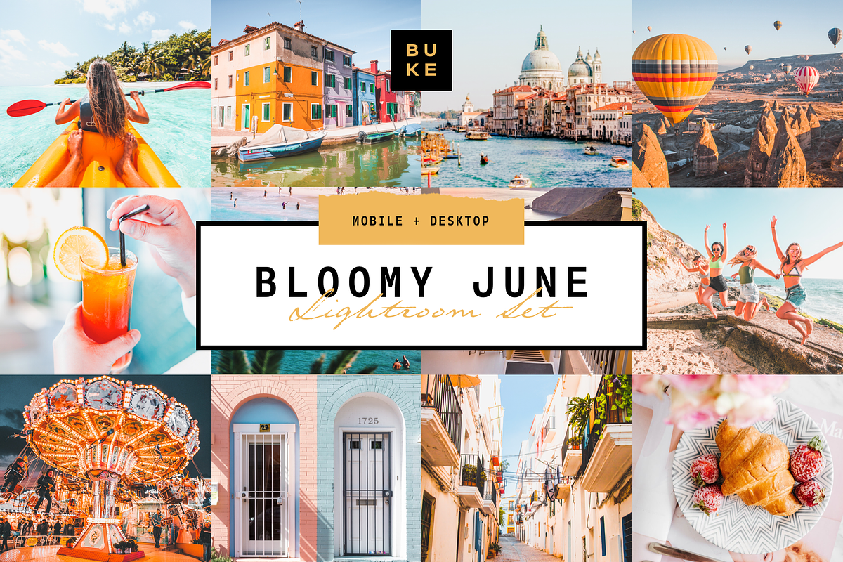 Bloomy June Lightroom Preset in Add-Ons - product preview 8
