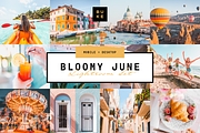 Bloomy June Lightroom Preset