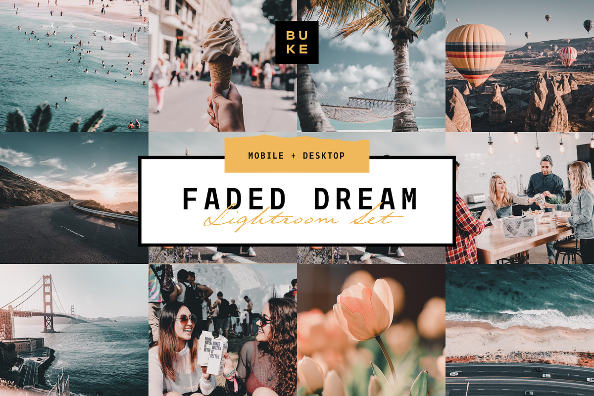 Faded Dream Lightroom Preset in Add-Ons - product preview 8