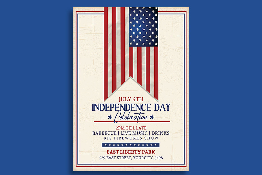 4th of July | Independence Day Flyer in Flyer Templates - product preview 8