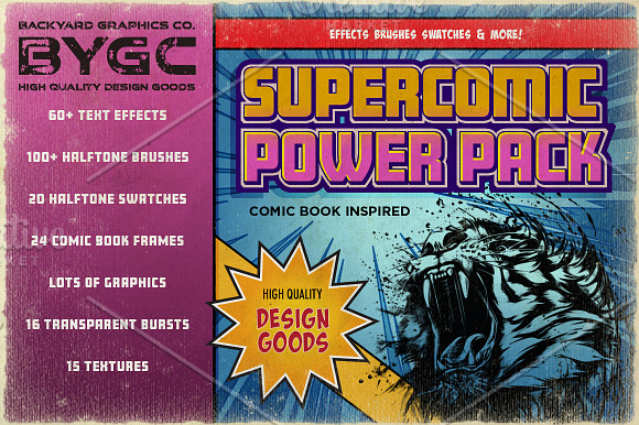SuperComic Power Pack in Add-Ons - product preview 8
