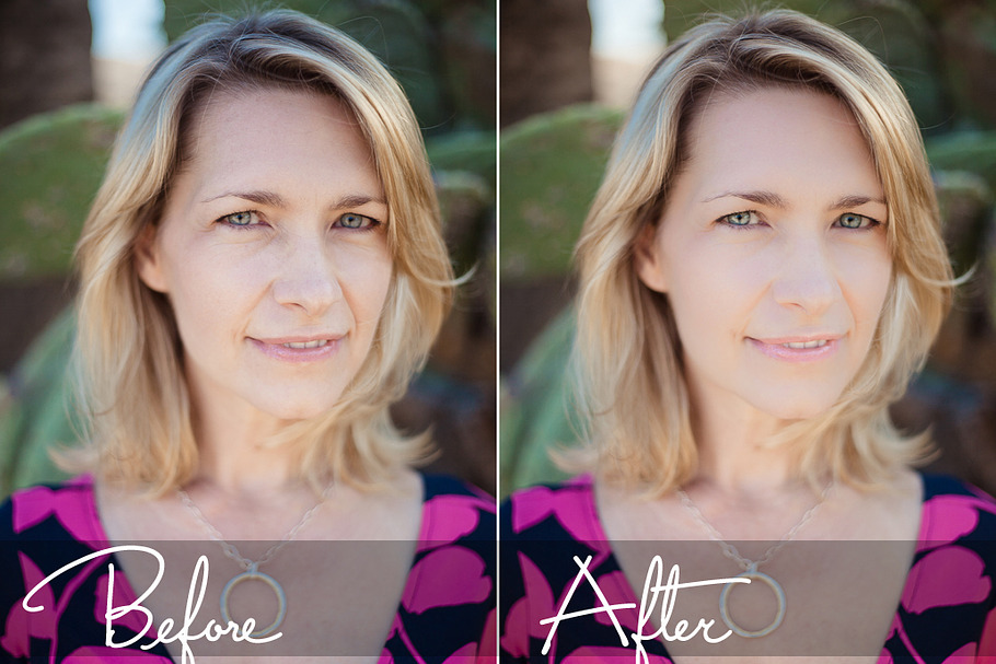 Portrait Facial-Editing Brushes -LR in Photoshop Brushes - product preview 8